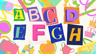 ABC Song  Learn Alphabets  A To Z Nursery Rhymes ABC songs Alphabet song Nursery rhymes [upl. by Eaton]