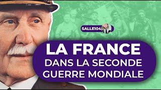 La France défaite et occupée  Régime de Vichy collaboration Résistance  Histoire  Troisième [upl. by Snashall]