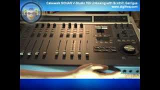 Cakewalk SONAR VStudio 700 Unboxing [upl. by Islehc]