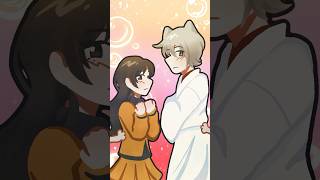 tomoe’s jealous 😾 kamisamakiss fanart animation [upl. by Yenterb824]