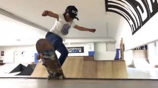 Sky Brown 8 years old Skateboarding Girl [upl. by Sloane64]