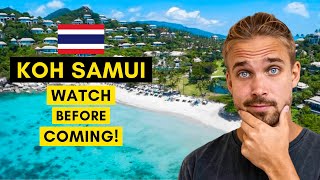 Is KOH SAMUI THAILAND Still Worth Traveling to in 2024 [upl. by Dilly]