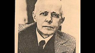 Bela Bartok pianist plays his quotEvening In Transylvaniaquot [upl. by Petronia]