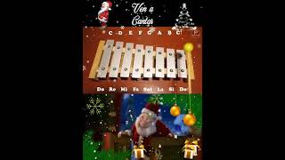 🎅Ven a cantar🎄 canciones en xilofono  songs on xylophone 🎅🎄 [upl. by Nelra752]