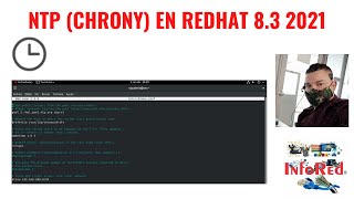 Cómo Configurar un Servidor NTP CHRONY en RedHat 83 2021 [upl. by Naggem689]