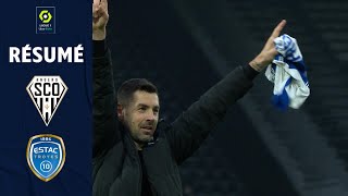 ANGERS SCO  ESTAC TROYES 2  1  Résumé  SCO  ESTAC  20212022 [upl. by Gamaliel]