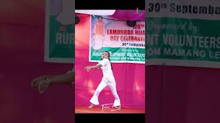 Ngangbam Majaru Chanu  1st Position  Category 1 RDVA Dance Competition 2022 [upl. by Haleeuqa]