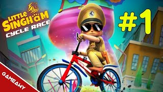 Little Singham Cycle Race Is BeSt Ever Game Play Part 69 2024 [upl. by Allemrac]