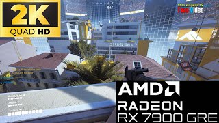 The finals RX 7900 GRE  1440P Gameplay PC [upl. by Daggna]