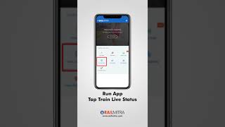 How to Check Live Train Running Status [upl. by Eldnar]