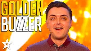 EMOTIONAL Magic Trick WINS GOLDEN BUZZER amp Leaves Judges SPEECHLESS Britains Got Talent 2018 [upl. by Anelak669]