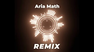 Aria Math Bass Boosted Alternate Visualizer [upl. by Oznole]