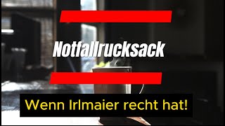 Alois Irlmaier  Der Notfallrucksack [upl. by Aik118]