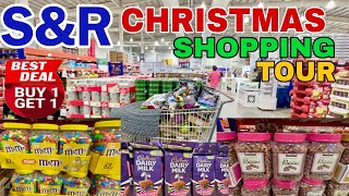 SampR  CHRISTMAS SHOPPING TOUR  BUY 1 GET 1  BEST DEALS   UPDATE PRICES  Len TV Vlog [upl. by Htebazile196]