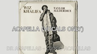 WIz Khalifa Rick Ross  Never Been Part II Acapella Studio Quality [upl. by Pappas514]