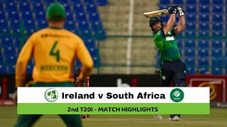 Ireland vs South Africa 2nd T20I 2024  Match Highlights [upl. by Rina]