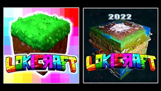 Lokicraft OLD VS Lokicraft 2022 Which one is Better [upl. by Atikkin]