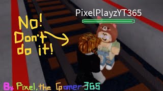 I tried to save Playz but they saved me  Roblox Trend [upl. by Ecadnac]