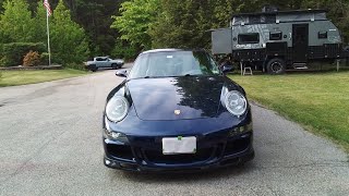 Kid reviews a tuned 2005 Porsche 997 911 by Flat 6 Innovations [upl. by Ring]