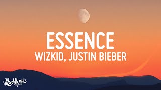 WizKid  Essence Lyrics ft Justin Bieber Tems [upl. by Seleta742]