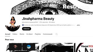 Récidive de la mythomane Jinahpharma beauty [upl. by Kolva]