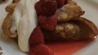 Cooking From Scratch Cheese Blintzes Delicious and Low Carb [upl. by Igig]