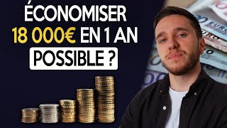 Comment économiser BEAUCOUP dargent  LES 5 TECHNIQUES DÉPARGNE [upl. by Jump]