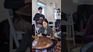 Pan Oz Handpan Jam [upl. by Melborn316]