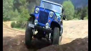 Willys CJ3B [upl. by Naenej]