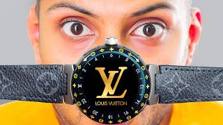 Worlds Most Expensive Smartwatch  Louis Vuitton [upl. by Enrahs]