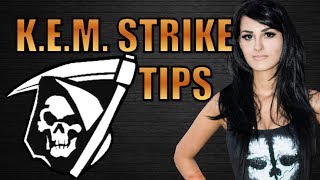 KEM Strike Gameplay Tips COD Ghosts [upl. by Aliek4]