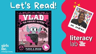 Read Aloud with Ms Andrea  Vlad The Fabulous Vampire by Flavia Z Drago [upl. by Abraham536]