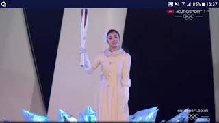 2018 Winter Olympic Torch Lighting HD1080p [upl. by Pritchard]