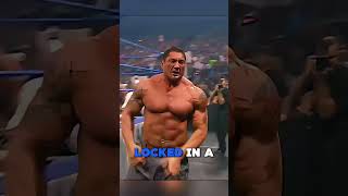 Batista Saves Rey Mysterio From The Great Khali wwe smackdown wrestling batista thegreatkhali [upl. by Toblat]