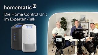 Homematic IP  Innovation Talk [upl. by Ecinnej]