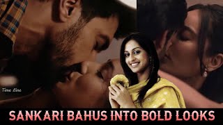 Sanskari Bahus are actually the hottest actress in the Indian TV Industry  Kiss scene of TV Bahus [upl. by Nereids]