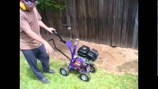 65hp Kohler Engine Turf Cutter  Sod Cutter Great for Curbing Kerbing Machine [upl. by Nyladnarb]