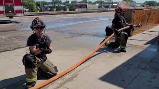 Advancing Hose Training Video [upl. by Ahsienor455]