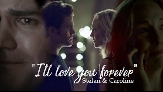 Stefan amp Caroline Tribute  FULL Steroline Story  Season 1  8 [upl. by Pontus408]