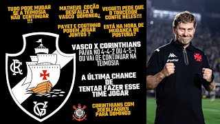 VASCO E Corinthians DIA DO DESESPERO [upl. by Lavern]