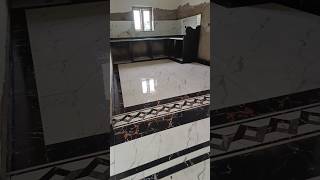 full kitchen top tiles and granite work constructiontiles granite [upl. by Buna]