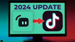 How To Stream On TikTok LIVE From Streamlabs In 2024 Two Methods [upl. by Stagg417]