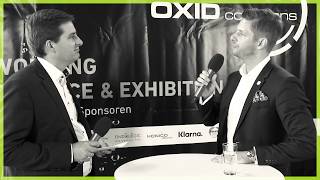 Veränderung amp Digitalisierung OXID Commons 2018 Interview mit Keynote Speaker Dr Florian Ilgen [upl. by Elyc]