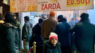 Pahalwan Biryani In Ilford Lane Only £299 By Ustad Zafar Pahalwan [upl. by Charity]