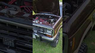 V8 Swapped Bronco II [upl. by Siuqram]