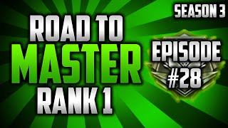 S3 Road To Master Rank 1 Ep 28  Put The Team On My Back 40 Bomb [upl. by Nagorb]