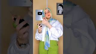 يالا نجهز سوا 💚✨ اكسبلور hijabtutorial خلودمحمود hijab tutorialhijab outfit [upl. by Jayne]