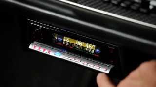 JVC KDLX111 Kameleon Car Stereo [upl. by Enillebyam997]