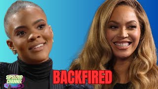 CANDACE OWENS DRAGS TF OUTTA BEYONCÉ TAKING 10 MILLION FROM KAMALA HARRIS❓️ [upl. by Yelrak397]