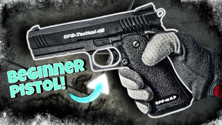 Unbelievable Airsoft Gameplay with the Best Beginner Pistol GBB [upl. by Ahsiadal128]